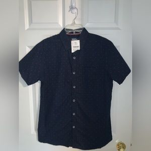 Men’s Monument Short Sleeve Button Up